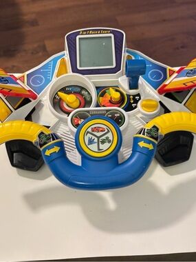 VTech 3-in-1 Race and Learn educational toy.